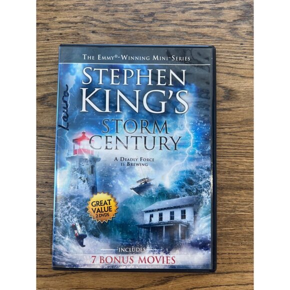 Stephen King's Storm Of The Century DVD Set Horror Movies Pre-Owned - Picture 1 of 3